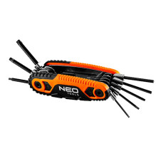 TORX key set: T9, T10, T15,...