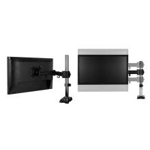 ARCTIC Z1 monitor mount with USB hub up to 34' / 38' (matte) ARCTIC Z1 monitor mount with USB hub up to 34' / 38' (matte)