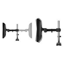 ARCTIC Z1 monitor mount with USB hub up to 34' / 38' (matte) ARCTIC Z1 monitor mount with USB hub up to 34' / 38' (matte)