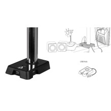 ARCTIC Z1 monitor mount with USB hub up to 34' / 38' (matte) ARCTIC Z1 monitor mount with USB hub up to 34' / 38' (matte)