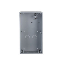 Flush mount for two modules for modular intercom VTO4202F