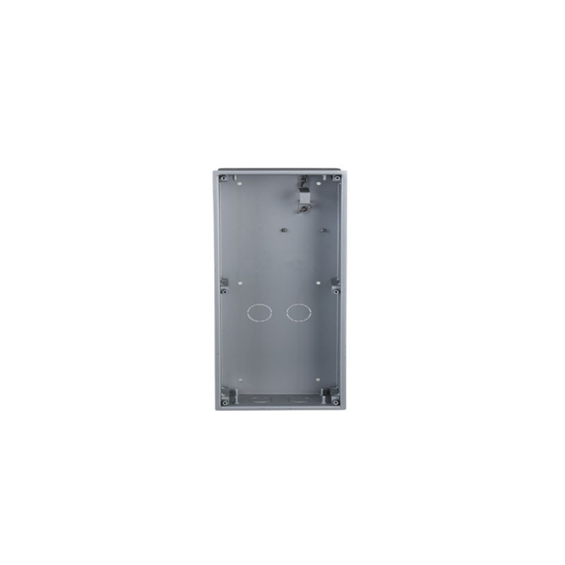 Flush mount for two modules for modular intercom VTO4202F