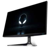 Monitorius - Alienware AW2723DF 27" Quad HD LCD Sidabrinis
