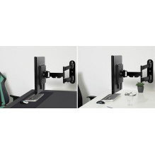 ARCTIC W1C 49' / 43' monitor wall mount with retractable arm ARCTIC W1C 49' / 43' monitor wall mount with retractable arm