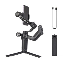 FeiyuTech Scorp mini P rankinis stabilizatorius (gimbalas) išmaniesiems telefonams (Juodas)