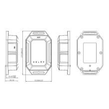 GPS tracking device, LoRaWan network