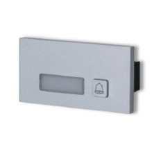 Additional 1 button module for modular system VTO4202F-MB1