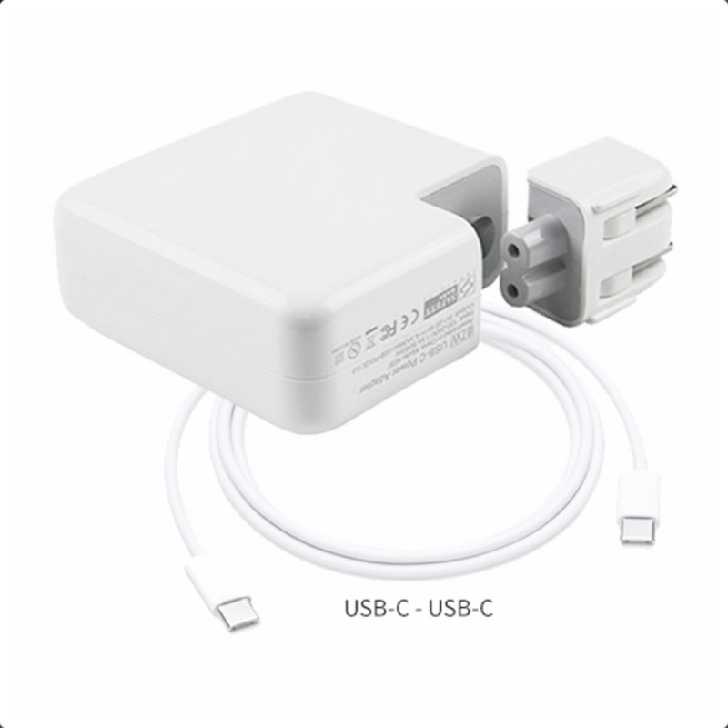 Nešiojamo kompiuterio įkroviklis USB-C, 87W