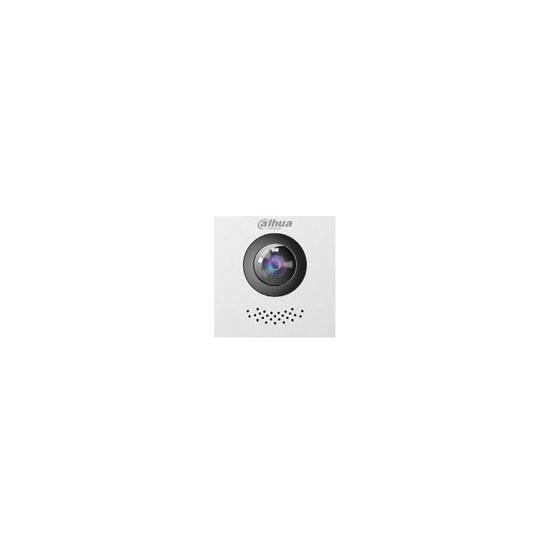 Modular IP intercom camera, 2MP FULLHD 160° fisheye, SIP2, IK07, IP65, 12 VDC / PoE
