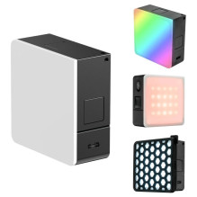 Ulanzi VL49 RGB PRO LED šviestuvas RGB, WB (2500 K - 9000 K) Ulanzi VL49 RGB PRO LED šviestuvas RGB, WB (2500 K - 9000 K)