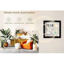 TUYA smart control panel, BT, Wi-Fi, Zigbee TUYA smart control panel, BT, Wi-Fi, Zigbee