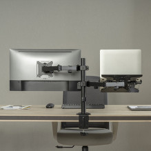 17"-32" monitoriaus ir 10"-15.6" nešiojamo kompiuterio laikiklis