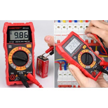 Multimetras DC600V / 10A, AC600V