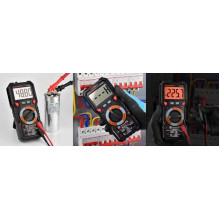 Multimetras DC1000V / 10A, AC750V / 10A