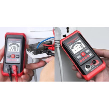 Multimetras DC600V, AC600V