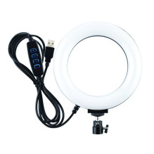 LED ring lamp, 16cm, USB
