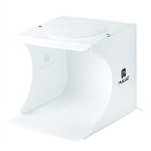 Photography box with LED lighting, 24x23x22cm