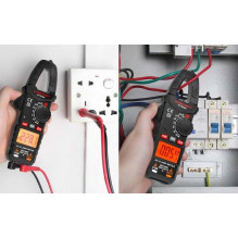 Srovės matavimo replės AC600V / 200A, DC600V