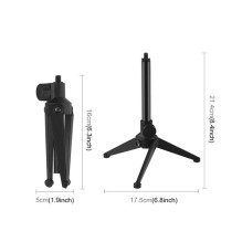 Tripod stand, 21.4cm high