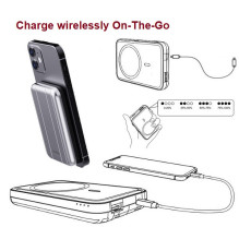 External battery with MagSafe CHOETECH, 10W, 5000mAh