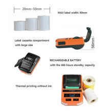 Mobile label printer PT-50DC