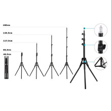 Tripod stand, 1.8m high