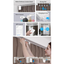 SONOFF Zigbee išmanusis užuolaidų variklis