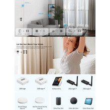 SONOFF Zigbee išmanusis užuolaidų variklis