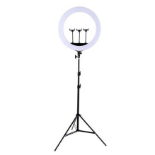 LED Žiedinė Lempa 45cm, 2.1m Aukštis LED Žiedinė Lempa 45cm, 2.1m Aukštis