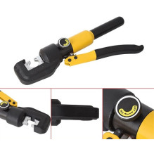 Hydraulic pliers for cable lugs 4-70mm2
