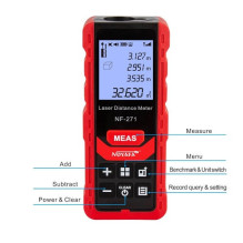Laser distance meter up to 50m