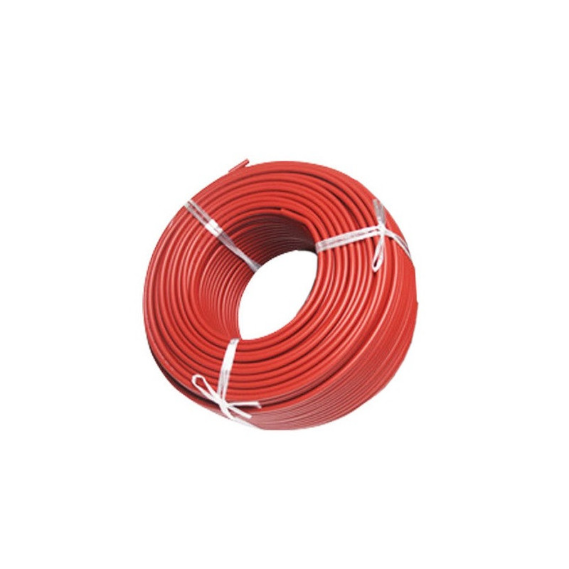 PV kabelis 4mm, 100m, raudonas