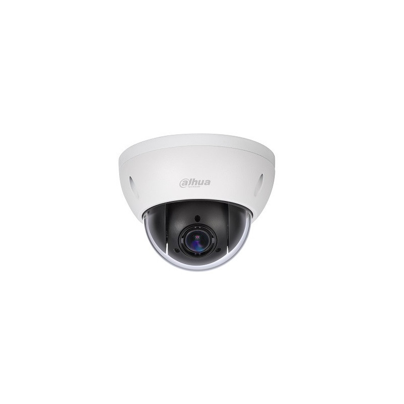 HD-CVI PTZ controlled camera 2MP, x4 zoom, 2.7mm~(Wide) 11mm(Tele), WDR, K10