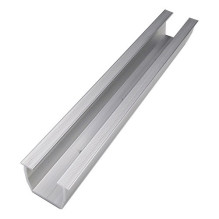 Rail for horizontal...