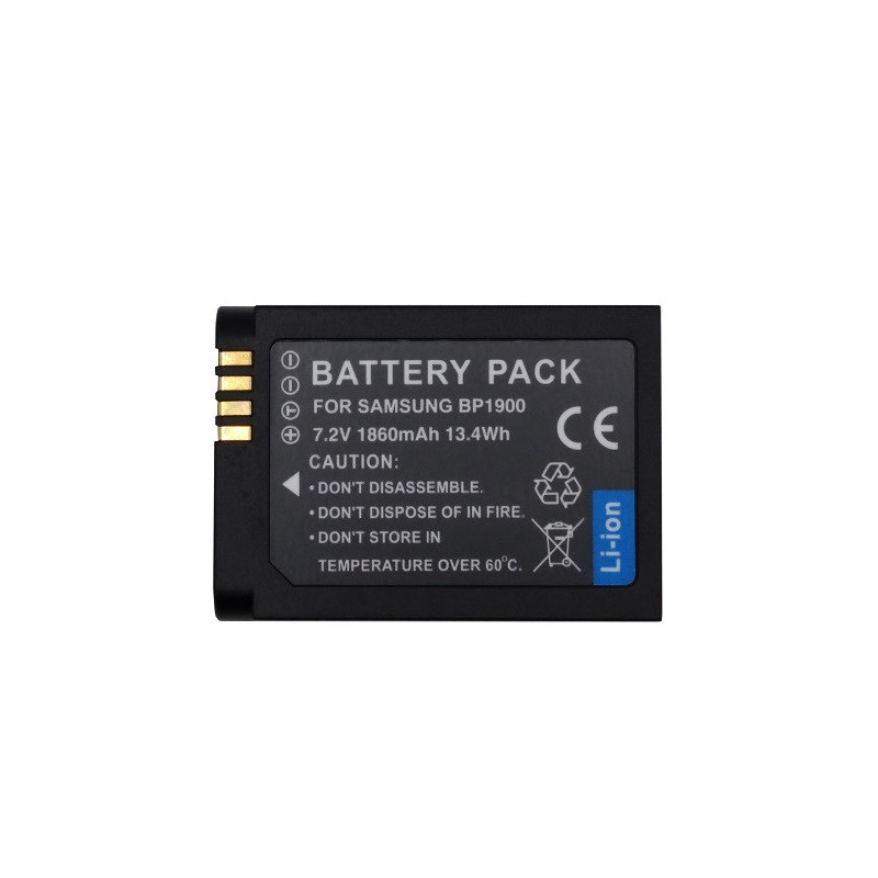 Pakaitinė baterija Samsung BP1900, 1860mAh