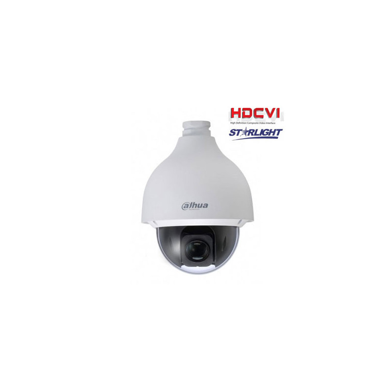 HD-CVI controlled camera 2MP STARLIGHT STARVIS sensor, 0.005Lux, x25, IP67, IK10