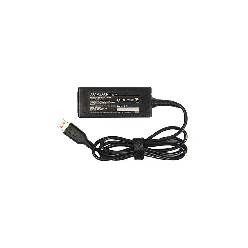 Nešiojamo kompiuterio įkroviklis LENOVO 40W: 20V, 2A