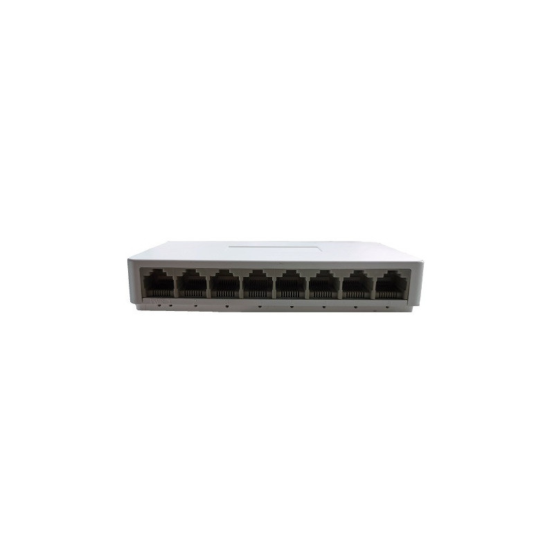 8-port Gigabit network hub