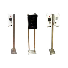 Electric vehicle charging station stand, 1400x300x40 mm Electric vehicle charging station stand, 1400x300x40 mm