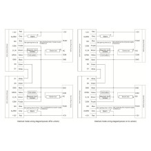 Biometric door controller with fingerprint and EM/HID/MF/NFC/CPU card readers