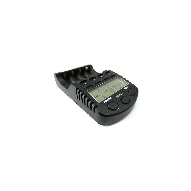 Kroviklis AA / AAA C3 su LCD