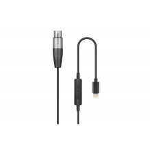 XLR cable - Saramonic LC-XLR Lightning / XLR audio cable