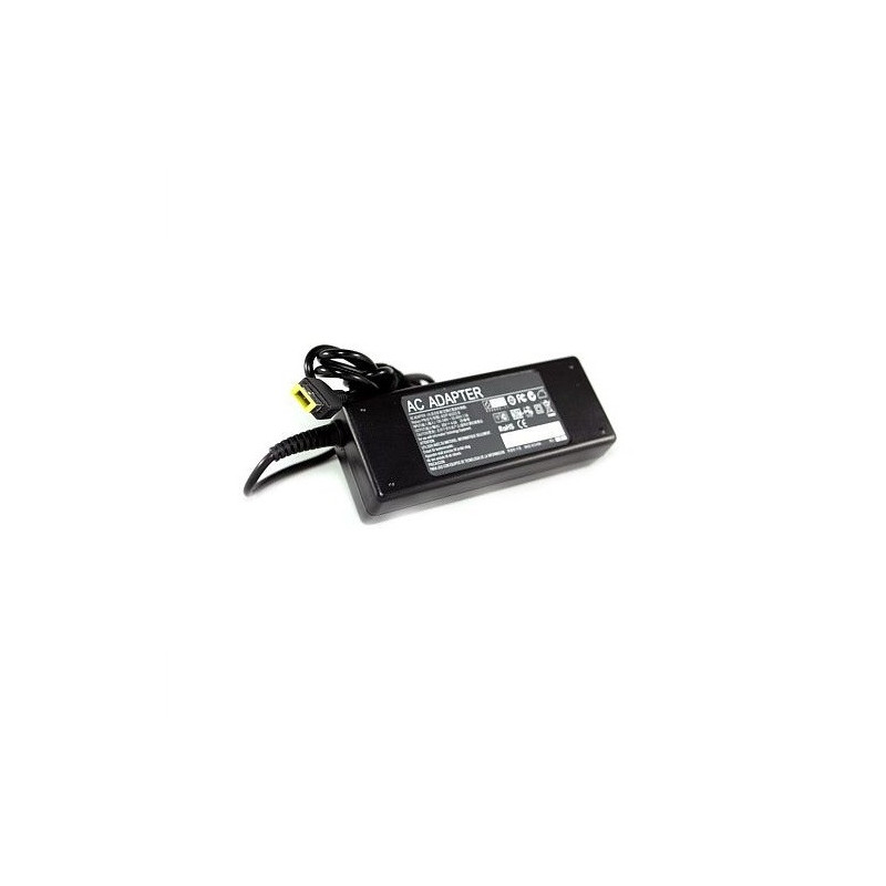 Nešiojamo kompiuterio įkroviklis LENOVO 90W: 20V, 4.5A