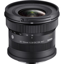 Sigma 10-18mm F2.8 DC DN, Contemporary, L-Mount Sigma 10-18mm F2.8 DC DN, Contemporary, L-Mount