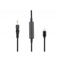 Saramonic LC-C35 garso laidas - mini Jack 3,5 mm TRS / Lightning