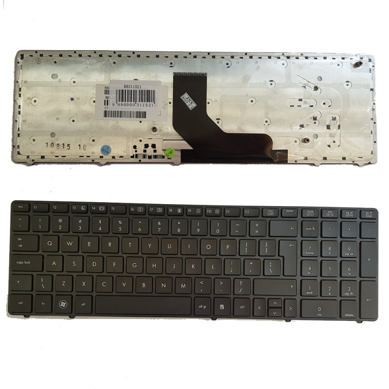 Keyboard HP ProBook 6560B, 6565B, 6570B (US)