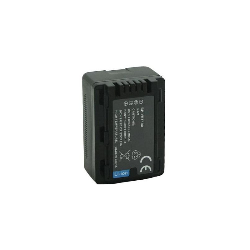 Pakaitinė baterija Panasonic VW-VBT190, 1950mAh