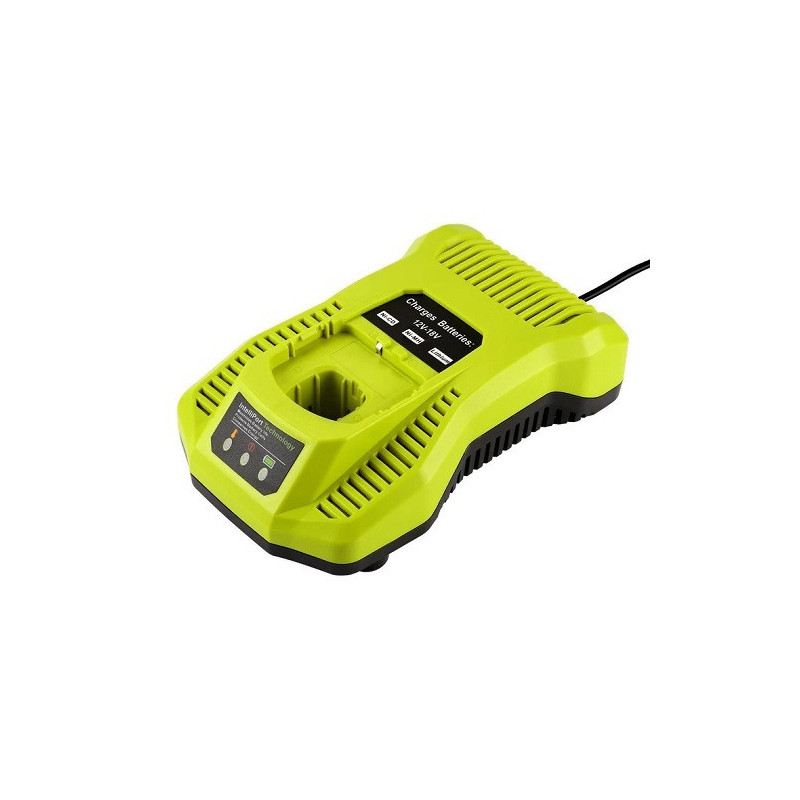 Akumuliatoriaus įkroviklis įrankiams RYOBI P117, 18V, 3A, Li-ion