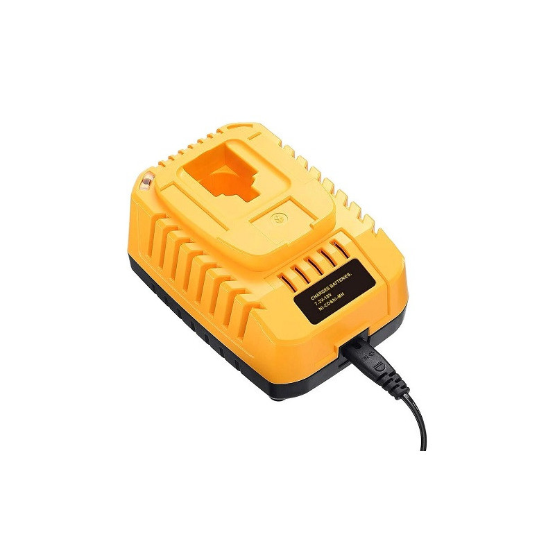 Akumuliatoriaus įkroviklis įrankiams DEWALT DC9310, 7.2V-18V, 2A, Ni-MH / Ni-CD