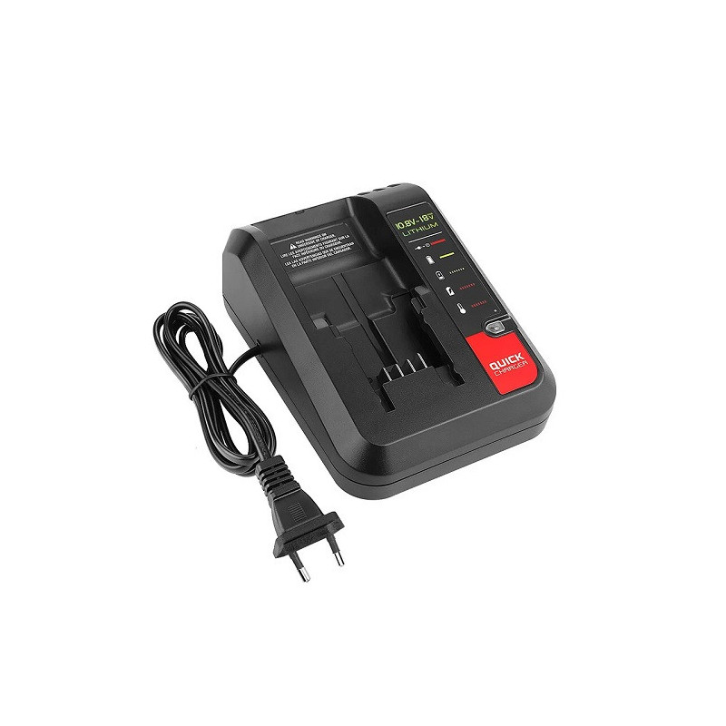 Akumuliatoriaus įkroviklis įrankiams BLACK&amp;DECKER PCC692L, 10.8-18V, 2A, Li-ion